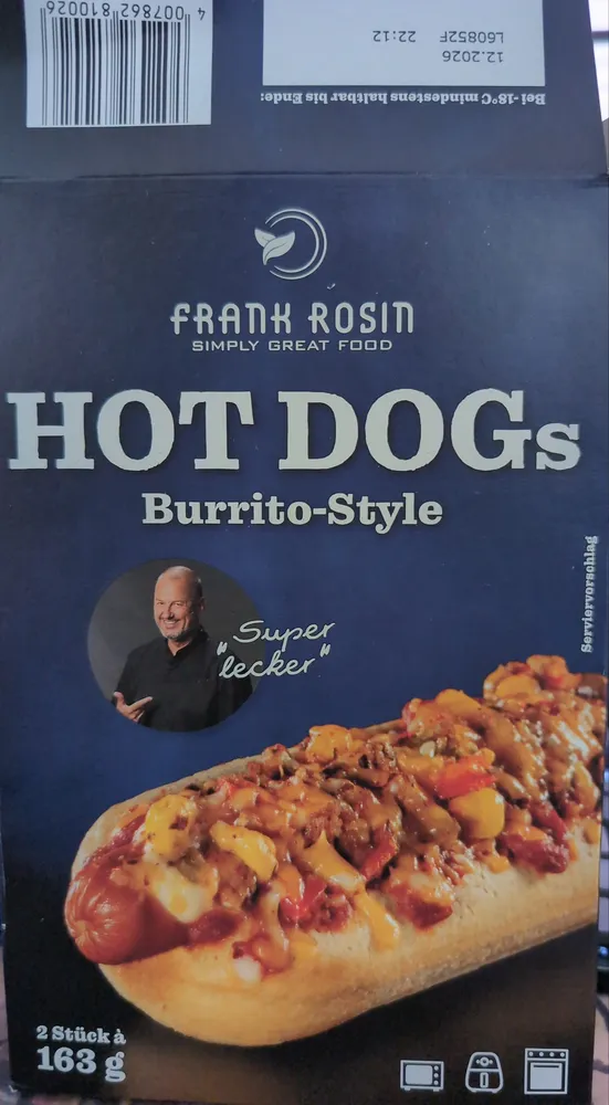 Hot Dog Burrito Style