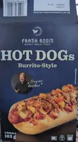 Hot Dog Burrito Style