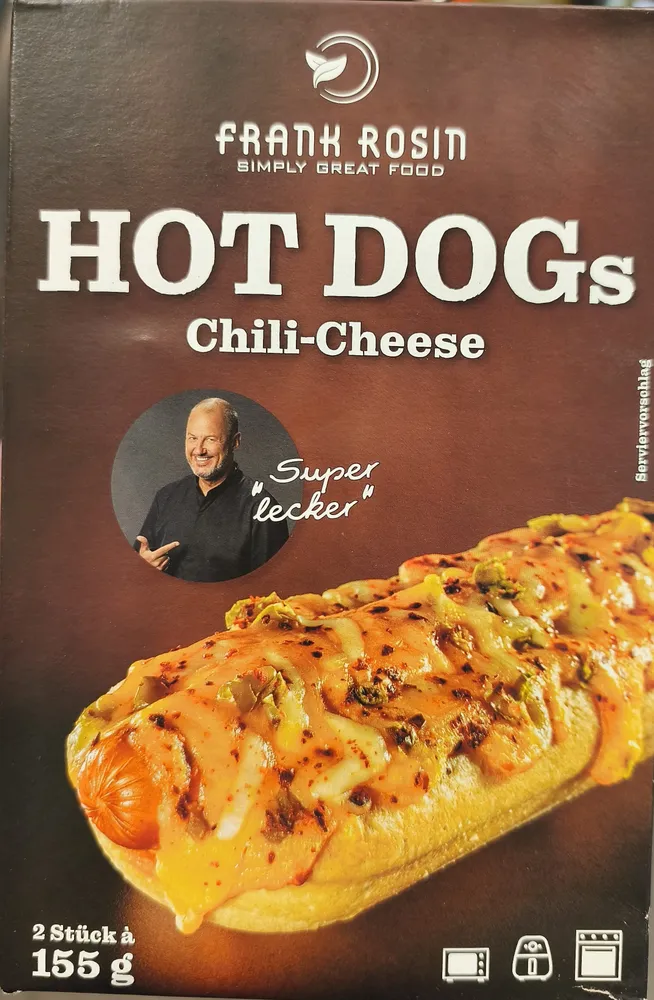 Chili Cheese Hot Dogs