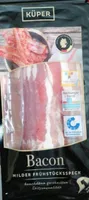 Bacon milder Frühstücksspeck