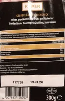 Gelderländer Bauchspeck