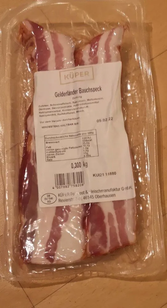 Gelderländer Bauchspeck
