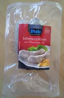 Leberwürstchen Hausmacher Art