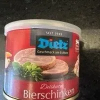 Delikates Bierschinken