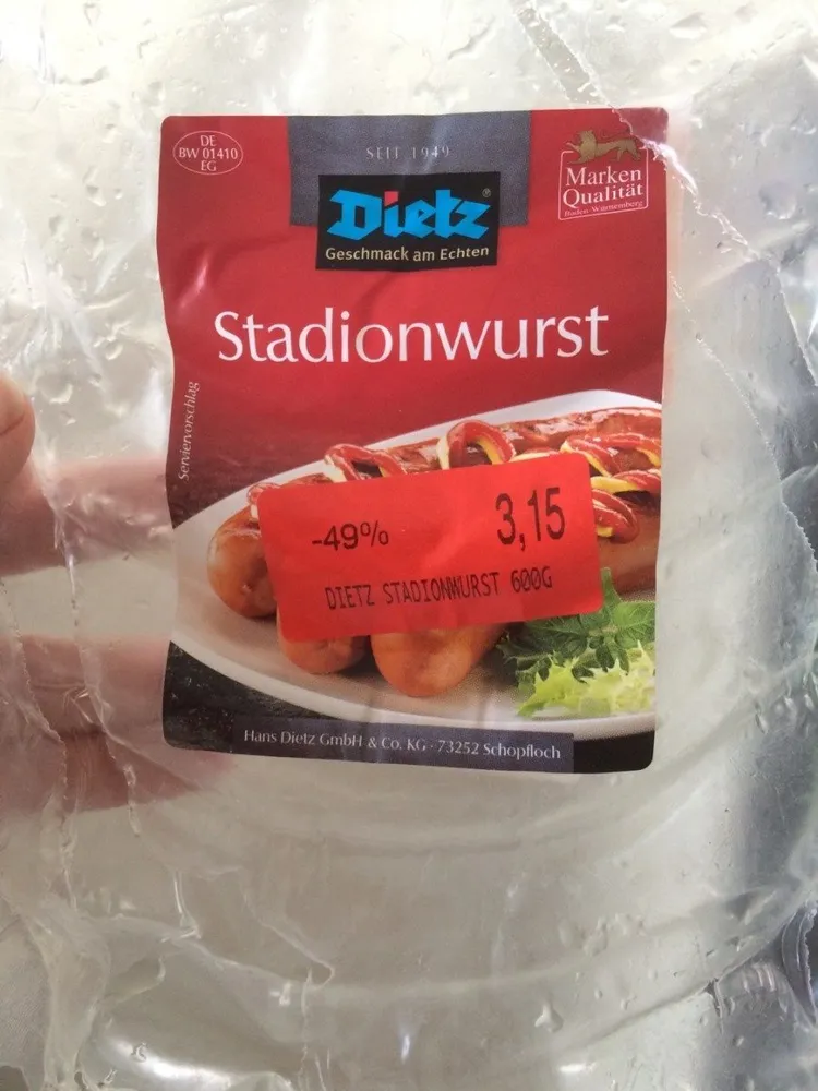 Stadiumwurst