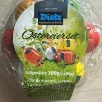 Ostereierset-Wurst