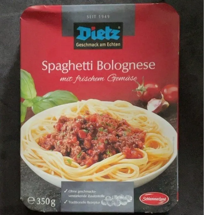 Spaghetti Bolognese