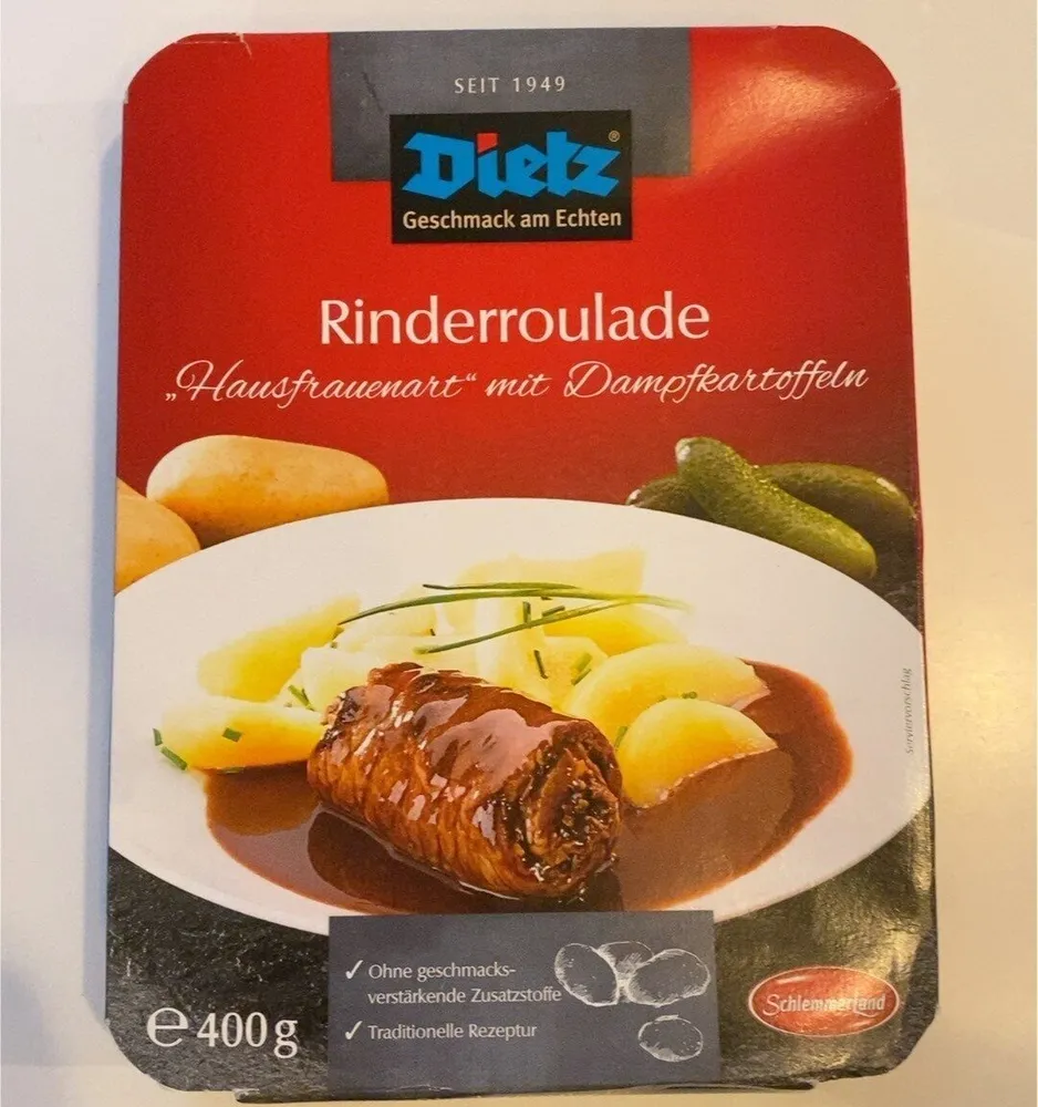 Rinderroulade