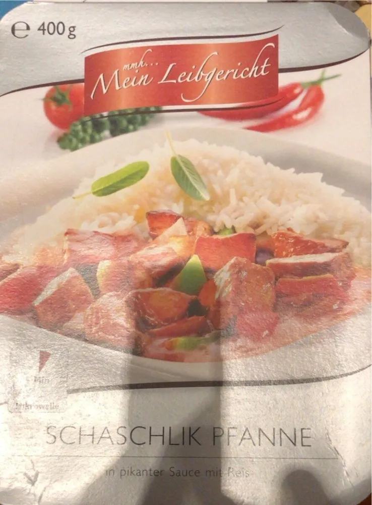 Schaschlik Pfanne
