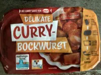 Delikate Curry-Bockwurst
