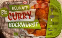 Delikate Bio Curry-Bockwurst
