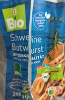 Bio Schweinebratwurst