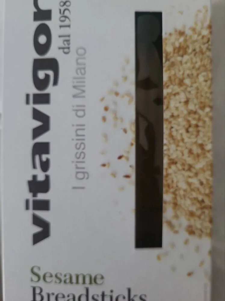Gressins au sésame