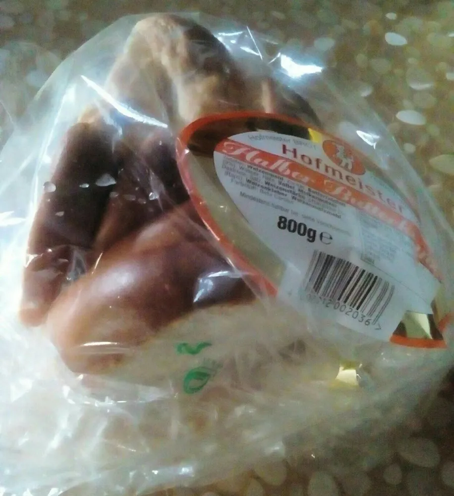 Halber Butterkranz, Hefekuchen
