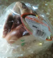 Halber Butterkranz, Hefekuchen