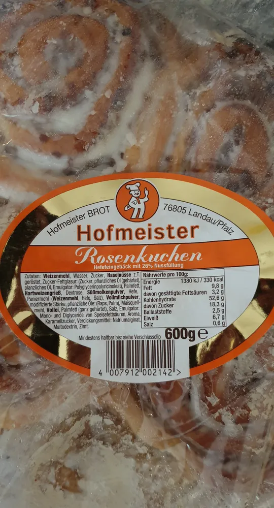 Rosenkuchen