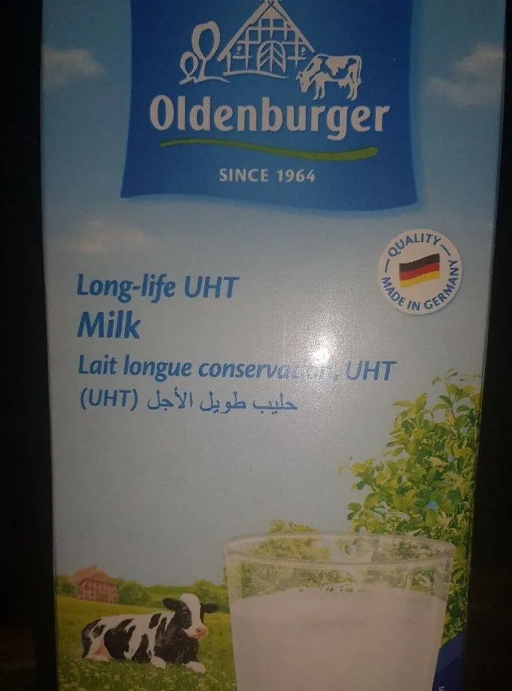 Lait longue conservation, UHT