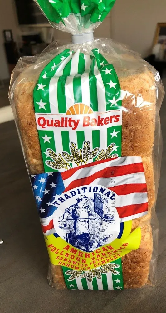 American vollkorn sandwich