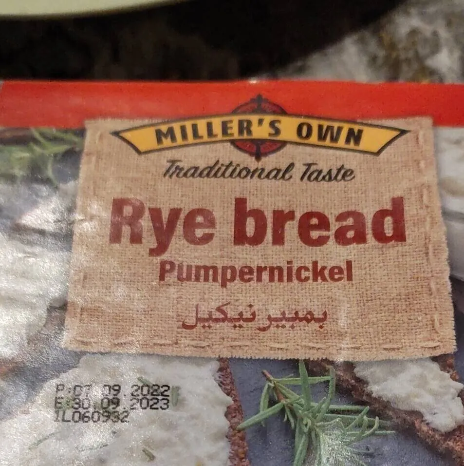 Rye bread