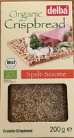 Delba Organic Spelt & Sesame Crispbread