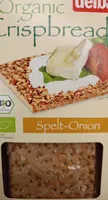 Delba Bio Crispbread Spelt Onion