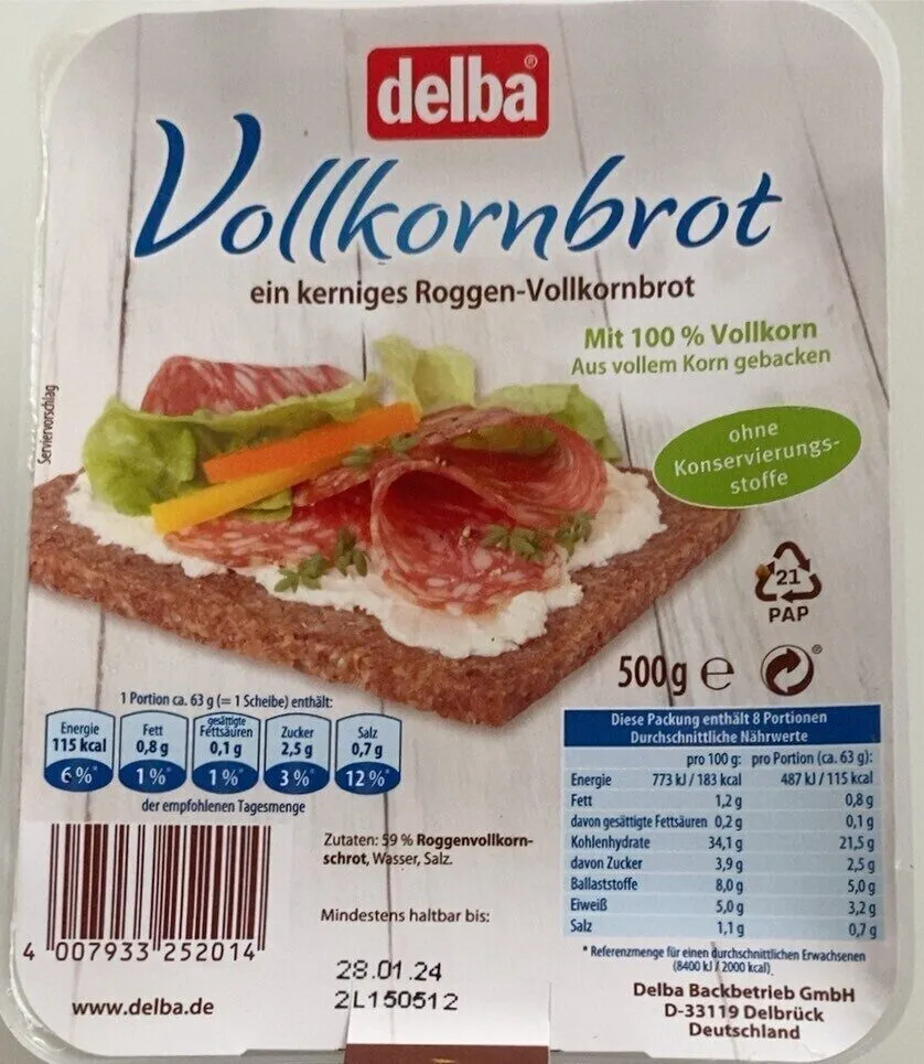 Vollkornbrot