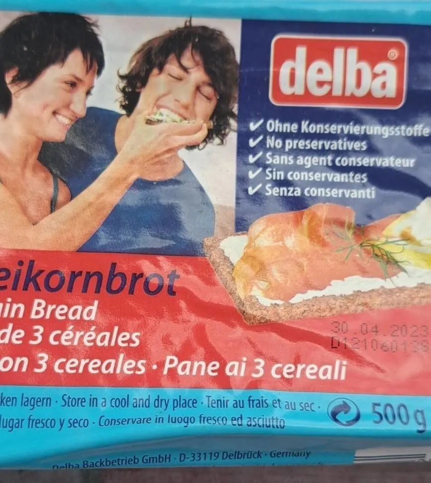 Pane ai 3 cereali