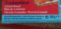 Dreikornbrot