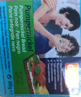 Bulk Deal 12 X Delba Pumpernickel Bread 500G