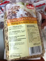 Honey crunch muesli
