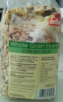 Whole Grain Muesli
