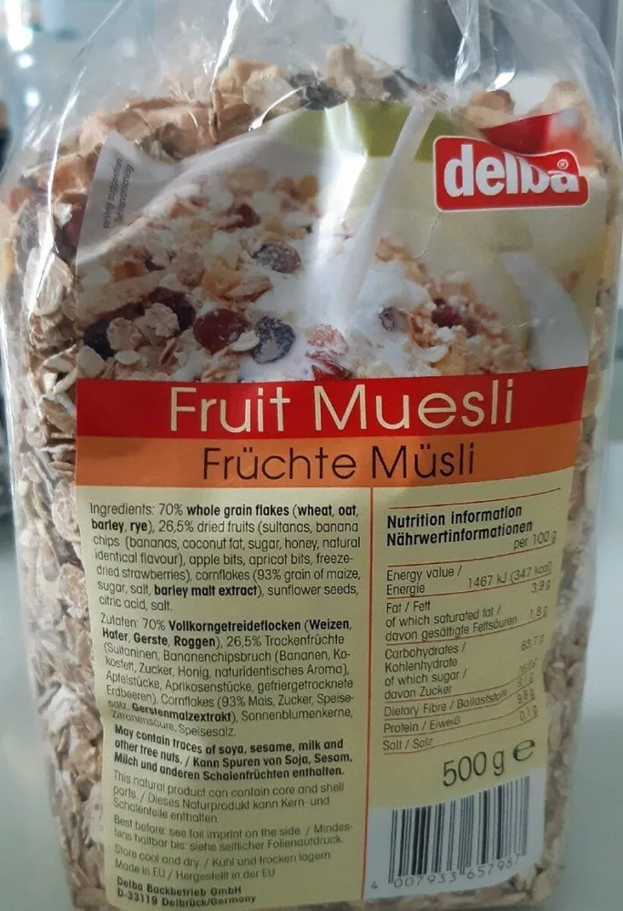 Fruit Muesli