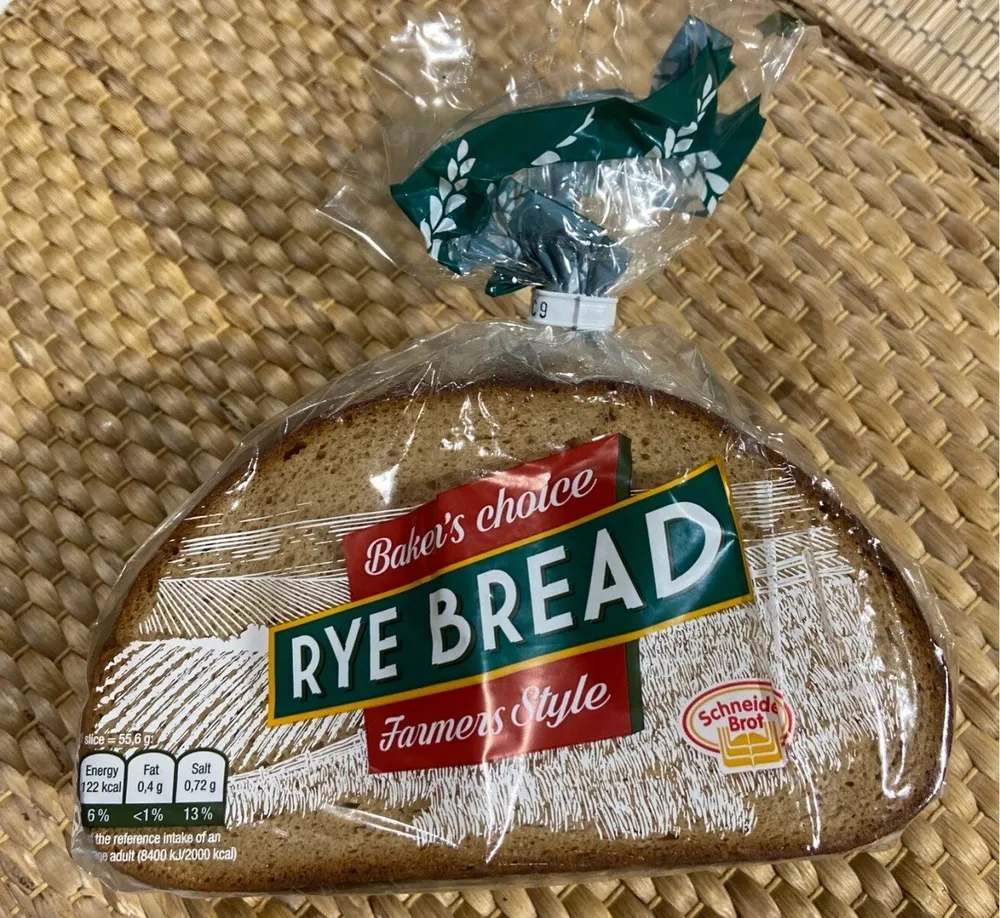RYE BREAD Farmers Style