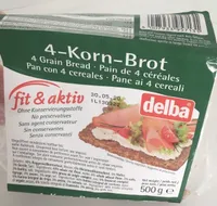 4 Korn Brot