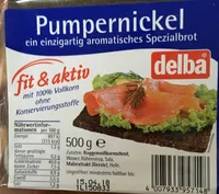 Pumpernickel fit & aktiv