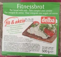 Fitnessbrot fit&activ - Pain complet avec avoine