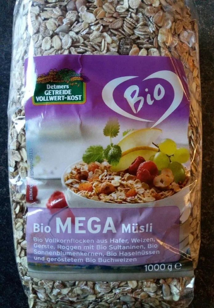 Bio Mega Müsli