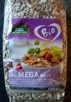 Bio Mega Müsli