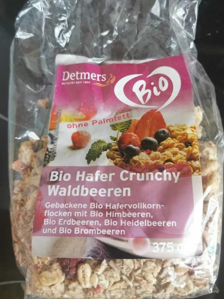 Bio Hafer Crunchy Waldbeeren