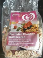 Bio Hafer Crunchy Waldbeeren