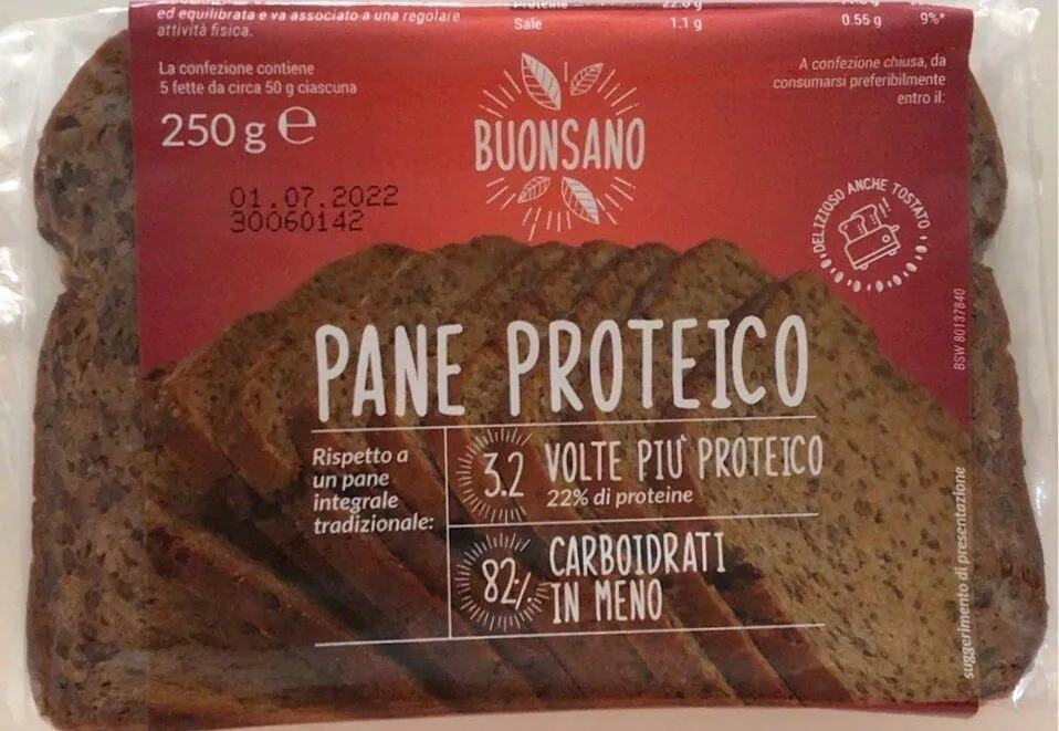 Pane proteico