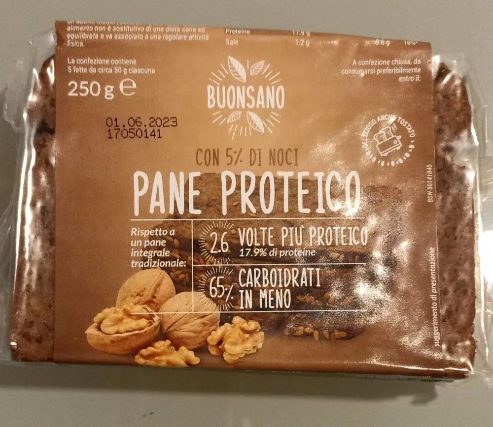 Pane Proteico
