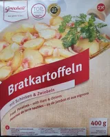 Bratkartoffeln mit Schinken und Zwiebeln