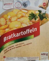 Bratkartoffeln mit Zwiebeln