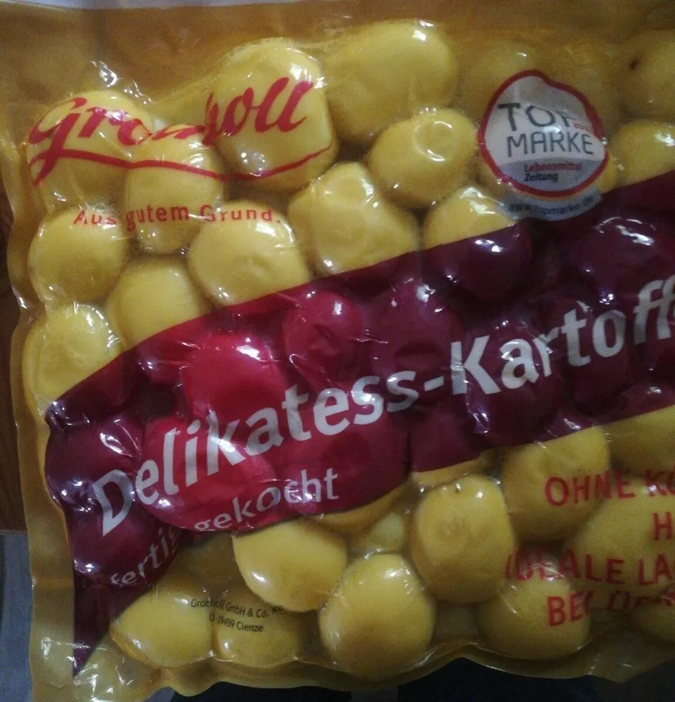 Delikatess - Kartoffeln