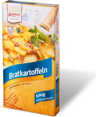 Bratkartoffel Mit Speck