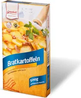Bratkartoffel Mit Speck