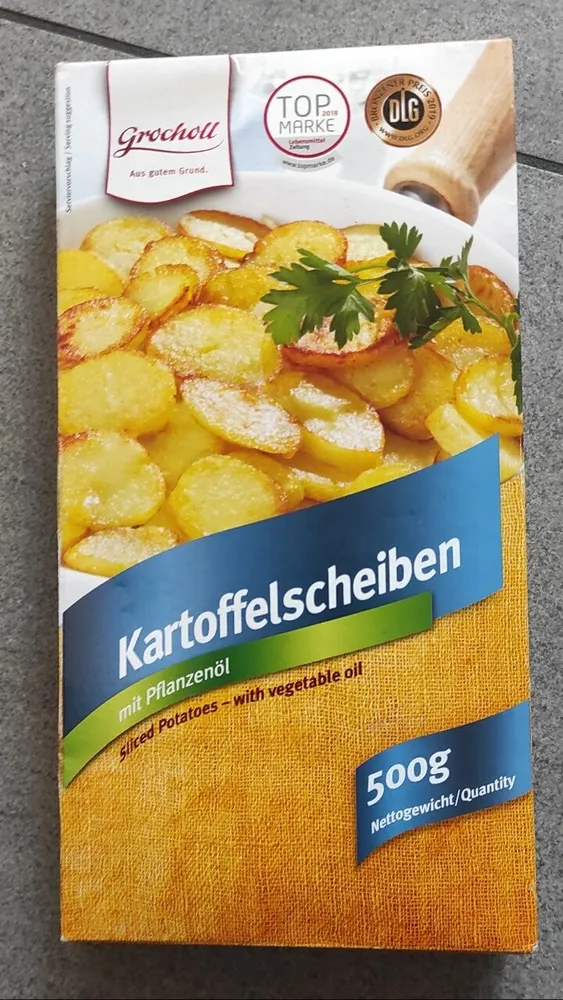 Kartoffelscheiben
