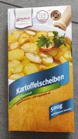 Kartoffelscheiben