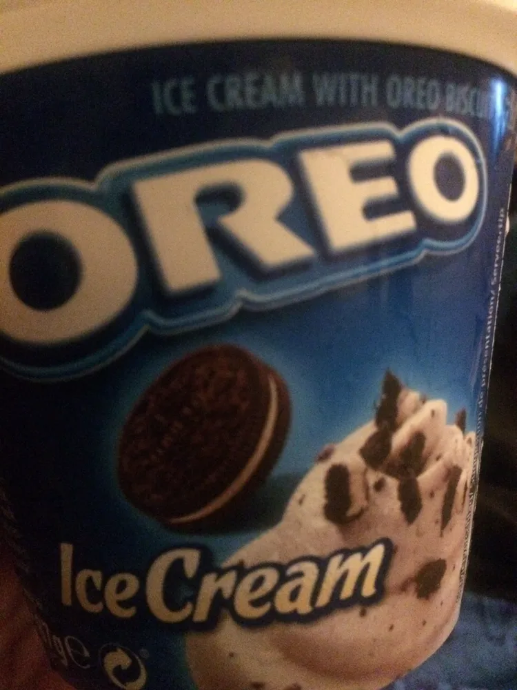 Oreo Ice Cream